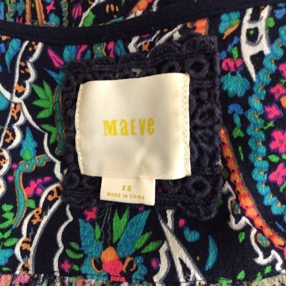 Maeve Anthropologie Xs Dress - Picture 2 of 10